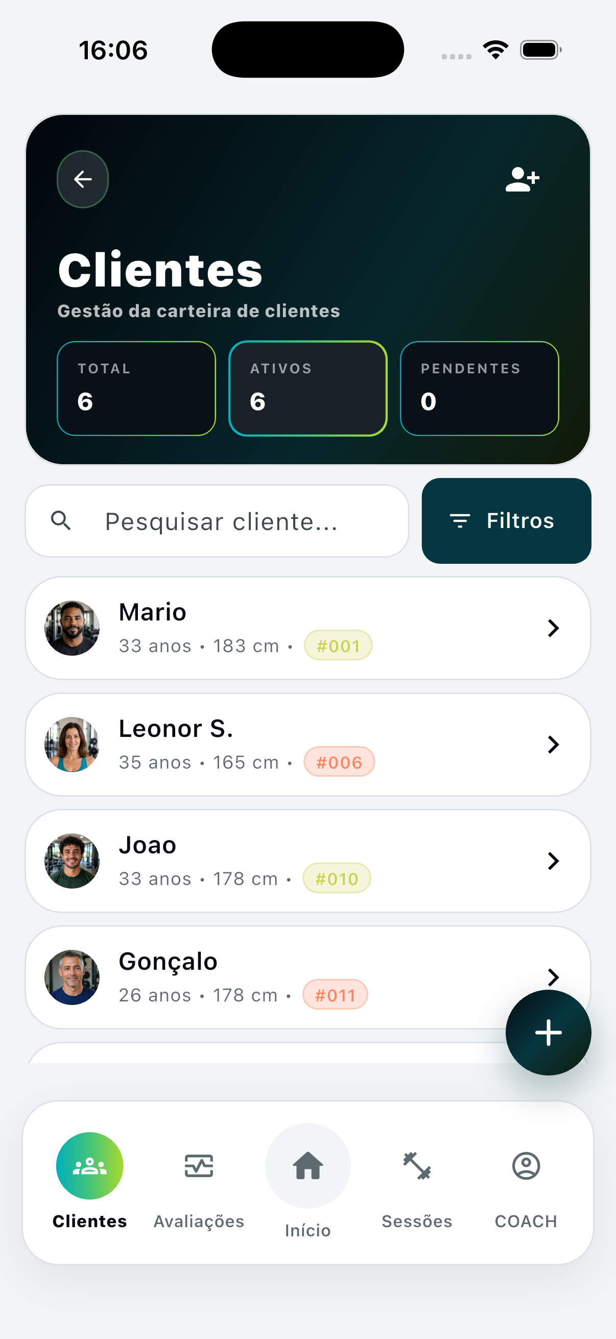 O client chega. Tu já sabes o que fazer.